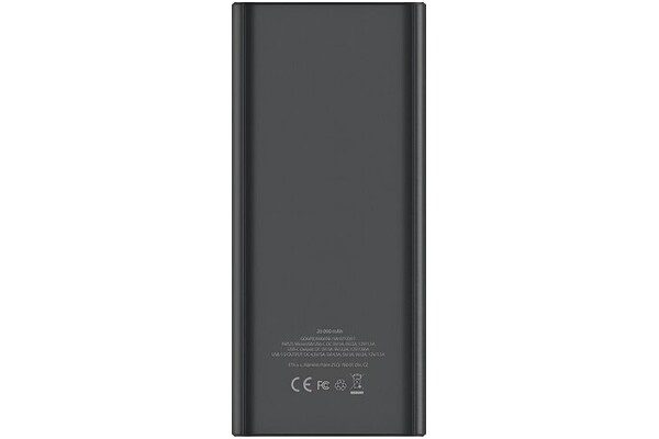 Powerbank GoGEN PB200007B 20000mAh 20.0W czarny