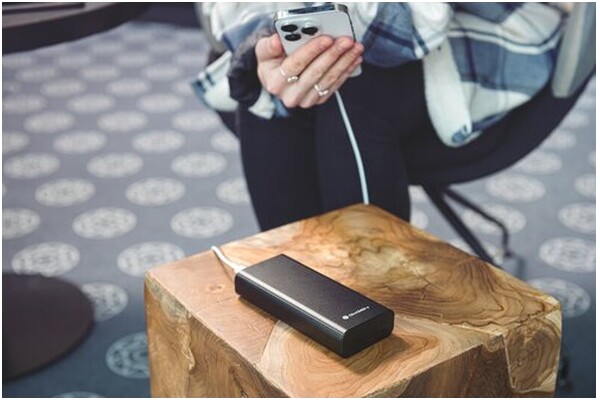 Powerbank GoGEN PB200007B 20000mAh 20.0W czarny