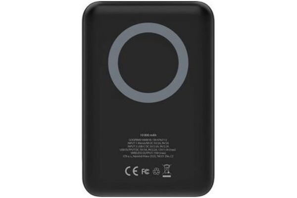 Powerbank GoGEN PBMS100001B 10000mAh czarny
