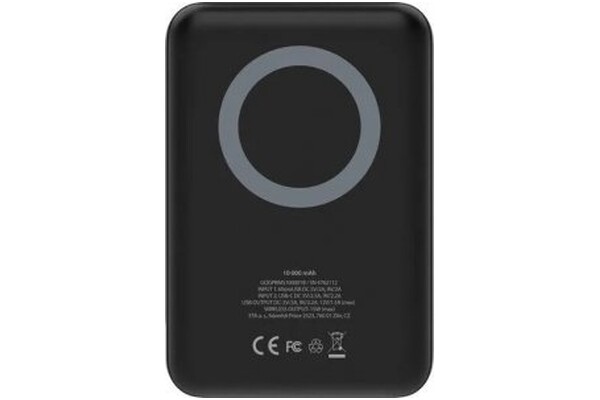 Powerbank GoGEN PBMS100001B 10000mAh czarny