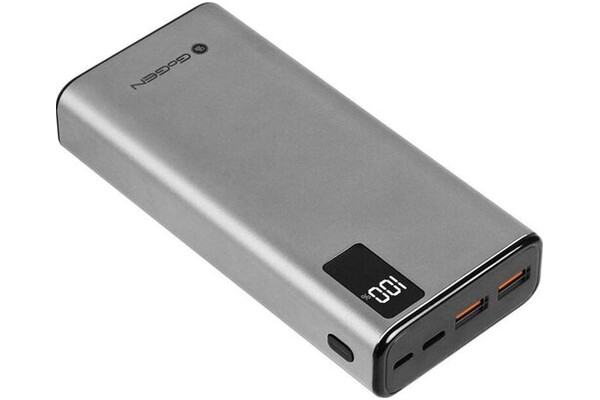 Powerbank GoGEN PB200008S 20000mAh 20.0W srebrny