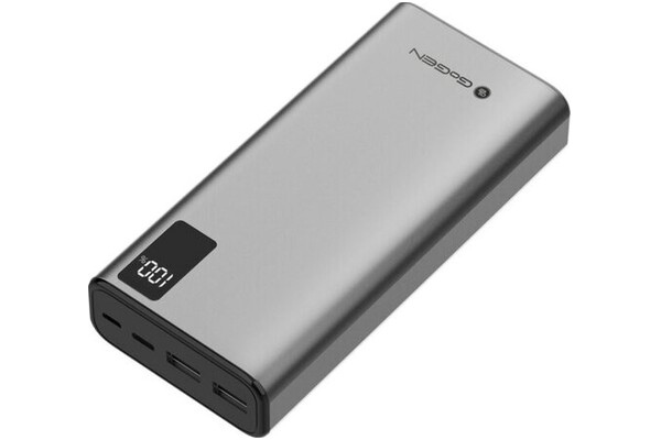 Powerbank GoGEN PB200008S 20000mAh 20.0W srebrny