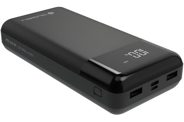 Powerbank GoGEN PB300001B 30000mAh 20.0W czarny