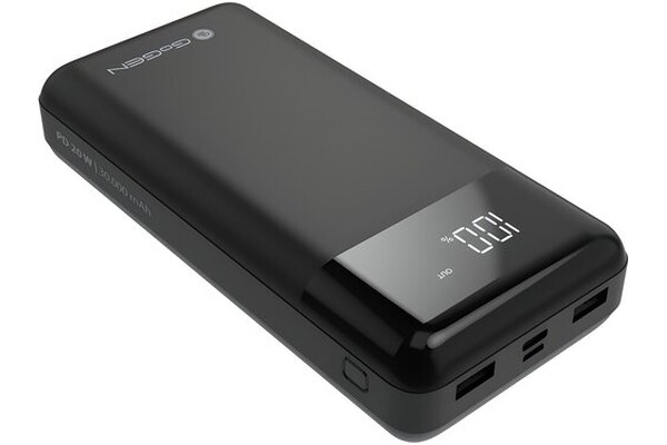 Powerbank GoGEN PB300001B 30000mAh 20.0W czarny