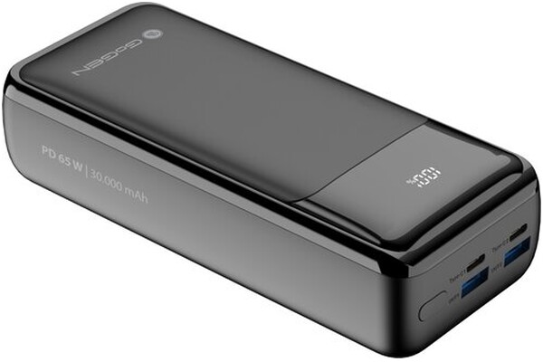 Powerbank GoGEN PB300002B 30000mAh 65.0W czarny