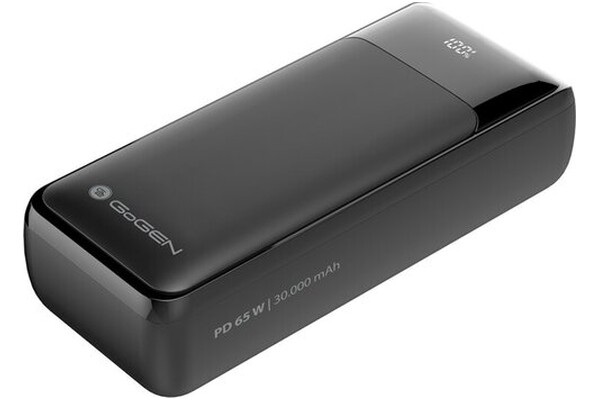 Powerbank GoGEN PB300002B 30000mAh 65.0W czarny
