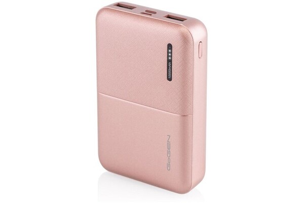 Powerbank GoGEN PB100007RG 10000mAh 20.0W różowy