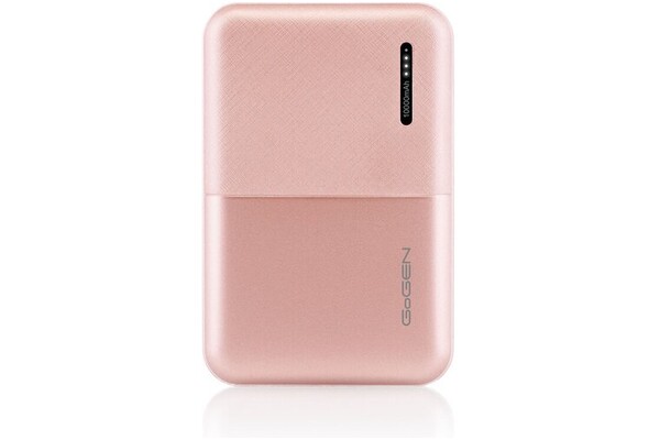Powerbank GoGEN PB100007RG 10000mAh 20.0W różowy