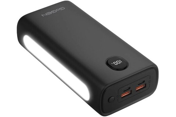 Powerbank GoGEN PB300003B 30000mAh 20.0W czarny