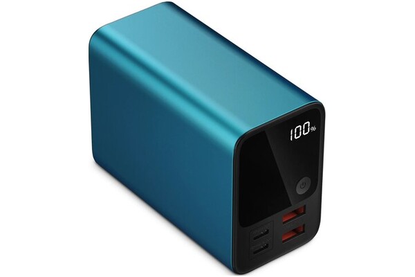 Powerbank GoGEN PB270001BL 27000mAh 65.0W niebieski