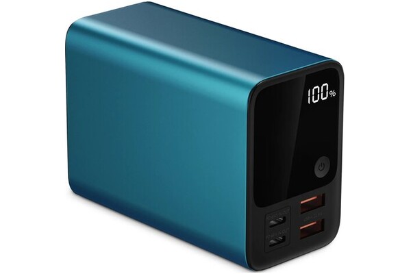 Powerbank GoGEN PB270001BL 27000mAh 65.0W niebieski
