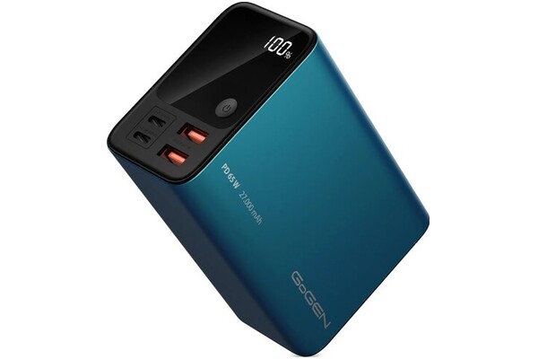 Powerbank GoGEN PB270001BL 27000mAh 65.0W niebieski