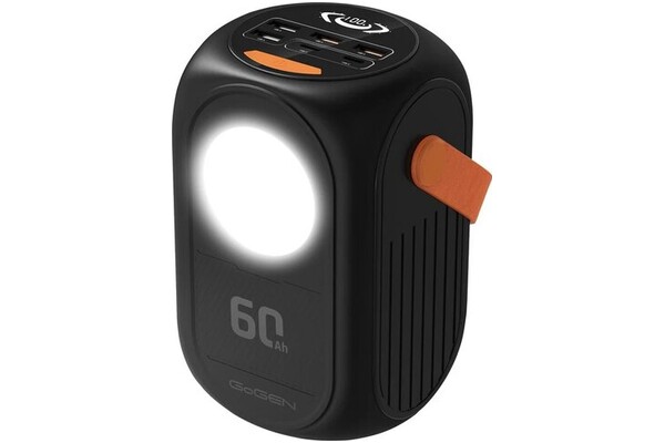 Powerbank GoGEN PB600001B 60000mAh 65.0W czarny