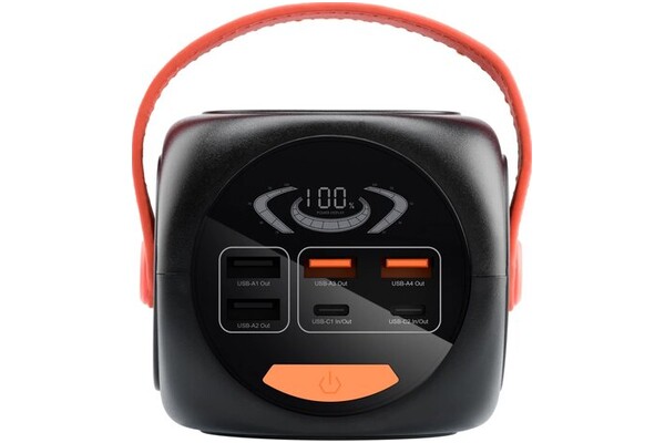 Powerbank GoGEN PB600001B 60000mAh 65.0W czarny