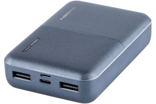 Powerbank GoGEN PB100007SG 10000mAh 10.5W niebieski