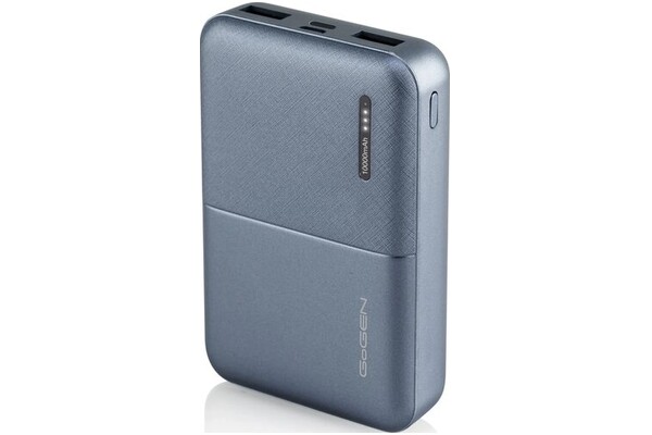 Powerbank GoGEN PB100007SG 10000mAh 10.5W niebieski