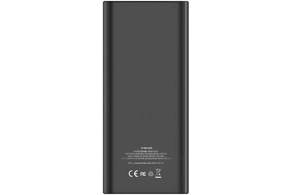 Powerbank GoGEN PB100008B 10000mAh 20.0W czarny