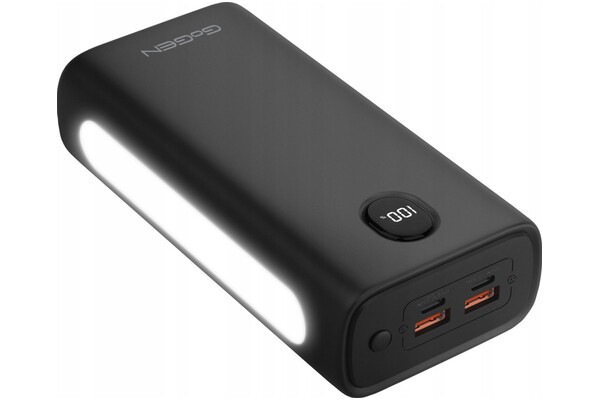 Powerbank GoGEN PB300003B 30000mAh czarny