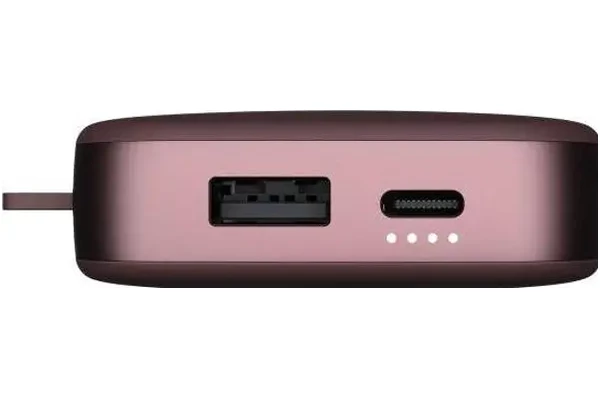 Powerbank FRESH`N REBEL 2PB12100DM 12000mAh 20.0W bordowy