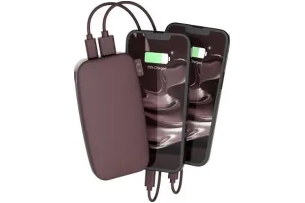 Powerbank FRESH`N REBEL 2PB12100DM 12000mAh 20.0W bordowy