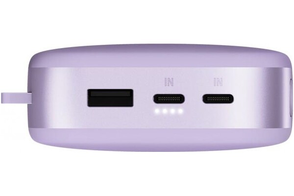 Powerbank FRESH`N REBEL 002318320000 24000mAh 20.0W fioletowy