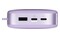 Powerbank FRESH`N REBEL 002318320000 24000mAh 20.0W fioletowy