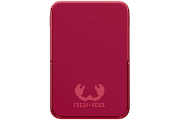 Powerbank FRESH`N REBEL 002282980000 5000mAh 20.0W czerwony