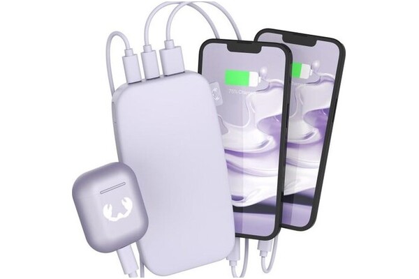 Powerbank FRESH`N REBEL 2PB18100DL2 18000mAh 20.0W fioletowy