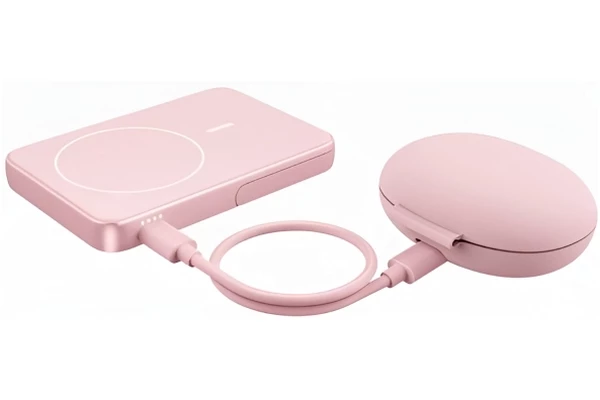 Powerbank FRESH`N REBEL 2PBM5000SPP 5000mAh 20.0W różowy