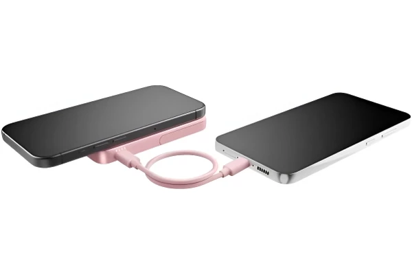 Powerbank FRESH`N REBEL 2PBM5000SPP 5000mAh 20.0W różowy