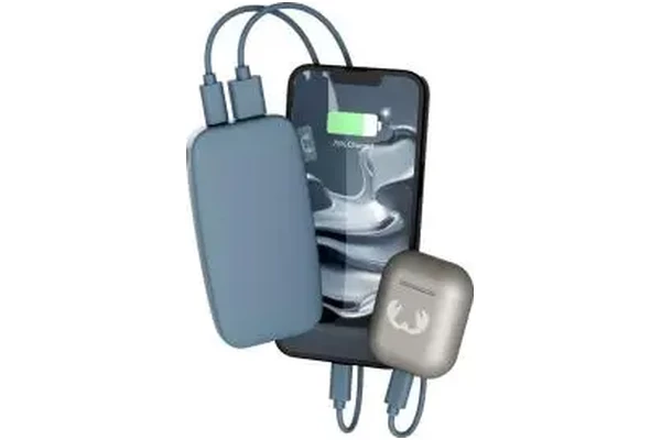 Powerbank FRESH`N REBEL 2PB6100DV 6000mAh niebieski