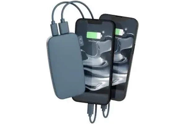 Powerbank FRESH`N REBEL 2PB6100DV 6000mAh niebieski