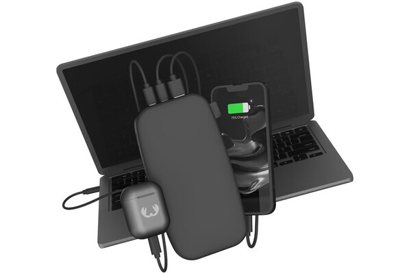 Powerbank FRESH`N REBEL 221575 27000mAh 65.0W szary
