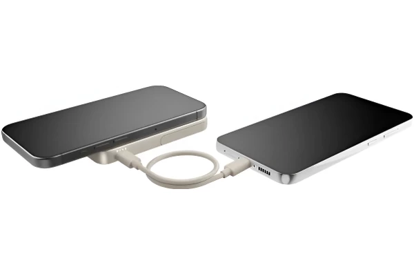 Powerbank FRESH`N REBEL 2PBM5000SS 5000mAh 20.0W żółty