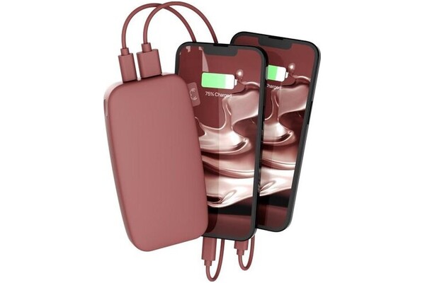 Powerbank FRESH`N REBEL 2PB12100SR 12000mAh 20.0W czerwony