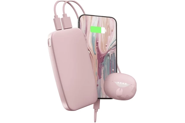 Powerbank FRESH`N REBEL 2PB12100PP 12000mAh 20.0W fioletowy