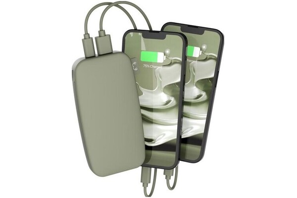 Powerbank FRESH`N REBEL 2PB12100DG 12000mAh 20.0W zielony