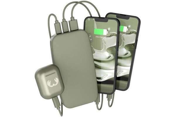 Powerbank FRESH`N REBEL 2PB18100DG 18000mAh 20.0W zielony