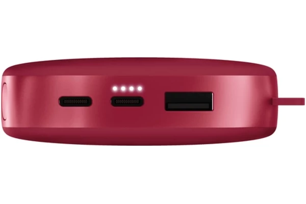Powerbank FRESH`N REBEL 2PB18100VBR 18000mAh 20.0W czerwony