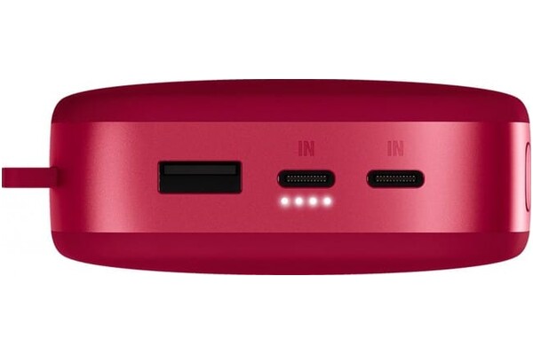 Powerbank FRESH`N REBEL 002318340000 24000mAh 20.0W czerwony