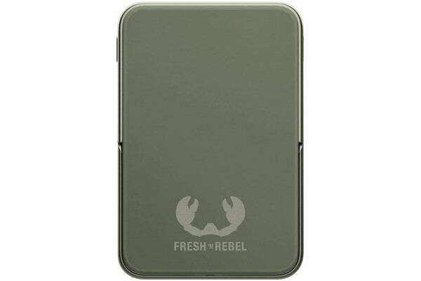 Powerbank FRESH`N REBEL 002318190000 5000mAh 20.0W zielony