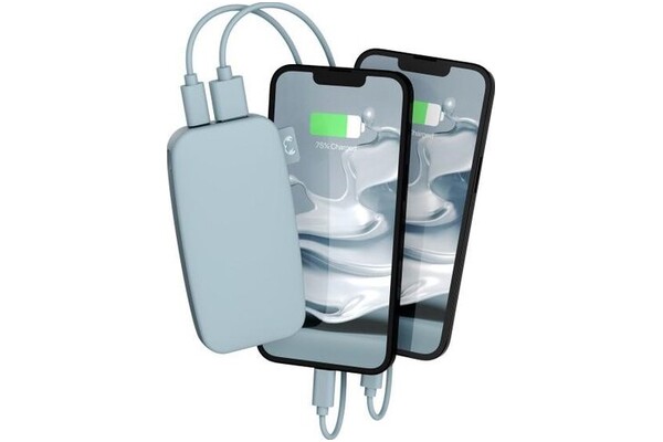 Powerbank FRESH`N REBEL 215135 6000mAh 12.0W niebieski