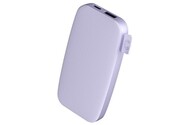 Powerbank FRESH`N REBEL 215325 6000mAh 12.0W fioletowy