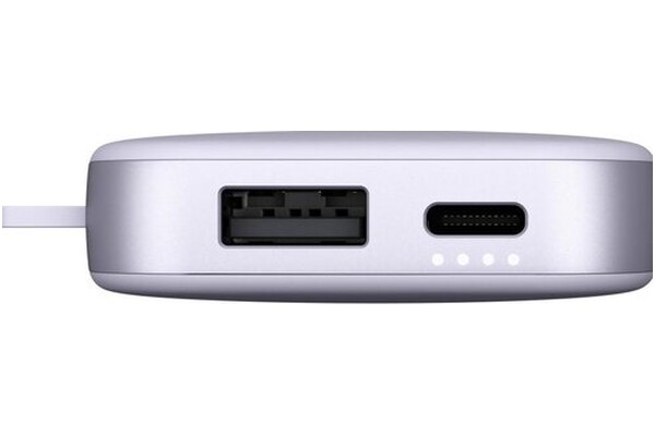 Powerbank FRESH`N REBEL 215325 6000mAh 12.0W fioletowy