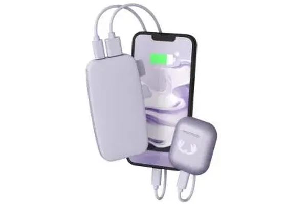 Powerbank FRESH`N REBEL 2PB6100DL 6000mAh fioletowy