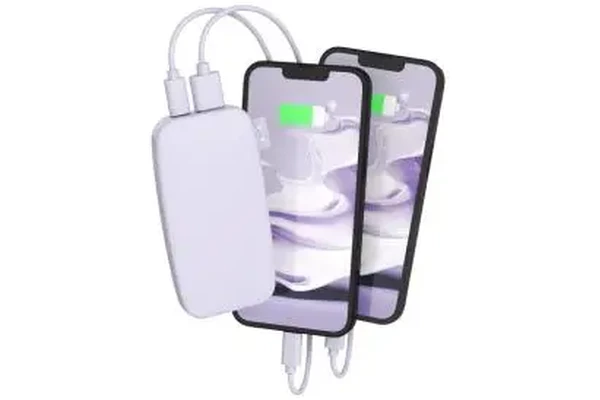 Powerbank FRESH`N REBEL 2PB6100DL 6000mAh fioletowy