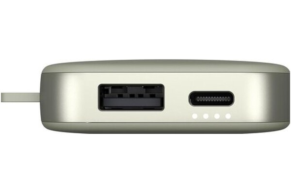 Powerbank FRESH`N REBEL 215134 6000mAh 12.0W zielony