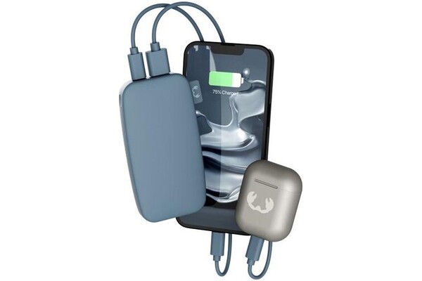 Powerbank FRESH`N REBEL 2PB6100DV 6000mAh 12.0W niebieski