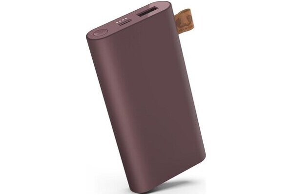 Powerbank FRESH`N REBEL 214926 6000mAh 10.5W bordowy