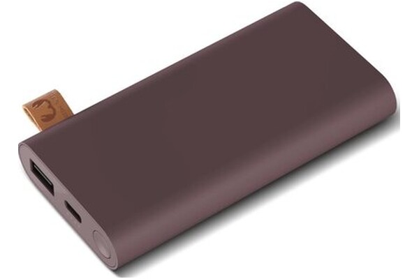 Powerbank FRESH`N REBEL 214926 6000mAh 10.5W bordowy